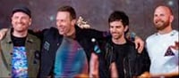 Coldplay's "Yellow" Makes a Comeback in Global Top 20